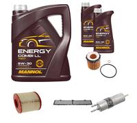 FEBI BILSTEIN Controllo set 7L MANNOL Energy Combi LL 5W-30 per BMW X1 E84