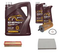 FEBI BILSTEIN Controllo Set 7L MANNOL Energy Combi LL 5W-30 Per BMW X5 F15