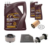 Febi BILSTEIN Controllo Set 7L mannol Energy Combi Ll 5W-30 per di Audi A4