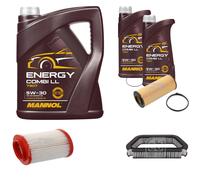 Febi BILSTEIN Controllo Set 7L mannol Energy Combi Ll 5W-30 per di Audi A8 4E