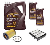 FEBI BILSTEIN Controllo Set 7L MANNOL Energy Combi LL 5W-30 Per KIA Cee'D SW