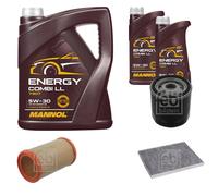 Febi BILSTEIN Controllo Set 7L mannol Energy Combi ' Ll 5W-30 per Lancia