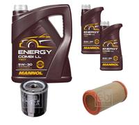 FEBI BILSTEIN Controllo Set 7L MANNOL Energy Combi LL 5W-30 Per Lancia Kappa