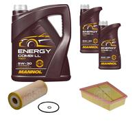 FEBI BILSTEIN Controllo Set 7L MANNOL Energy Combi LL 5W-30 Per Seat Ibiza