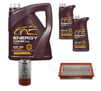 Febi BILSTEIN Controllo Set 7L mannol Energy Combi Ll 5W-30 per Ssangyong