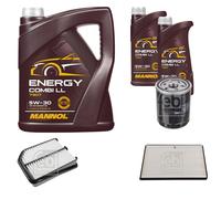 FEBI BILSTEIN Controllo set 7L MANNOL Energy Combi LL 5W-30 per Suzuki Grande