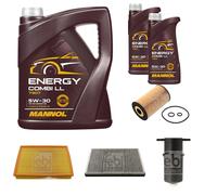 FEBI BILSTEIN Controllo Set 7L MANNOL Energy Combi LL 5W-30 Per VW Crafter