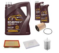 FEBI BILSTEIN Controllo Set 7L MANNOL Energy Combi LL 5W-30 Per VW Multivan