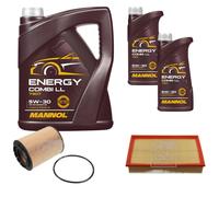 FEBI BILSTEIN Controllo Set 7L MANNOL Energy Combi LL 5W-30 Per VW Multivan