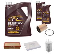 FEBI BILSTEIN Controllo Set 7L MANNOL Energy Combi LL 5W-30 Per VW Multivan
