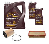 FEBI BILSTEIN Controllo Set 7L MANNOL Energy Combi LL 5W-30 Per VW Multivan