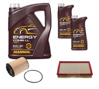 FEBI BILSTEIN Controllo set 7L MANNOL Energy Combi LL 5W-30 per VW Passat