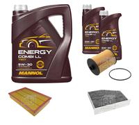 Febi BILSTEIN Controllo Set 7L mannol Energy Combi Ll 5W-30 per VW Passat Cc