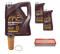 FEBI BILSTEIN Controllo set 7L MANNOL Energy Combi LL 5W-30 per VW Touareg