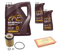 Febi BILSTEIN Controllo Set 7L mannol Energy Combi Metallo 5W-30 per