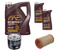 Febi BILSTEIN Controllo Set 7L mannol Energy Combi Metallo 5W-30 per Lancia