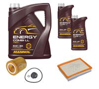 FEBI BILSTEIN Controllo set 7L MANNOL Energy Comby LL 5W-30 per BMW F30 3 Serie
