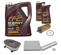 FEBI BILSTEIN Controllo set 7L MANNOL Energy Comby LL 5W-30 per BMW X5 F15