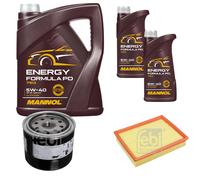 Febi BILSTEIN Controllo Set 7L mannol Energy Formula Pd 5W-40