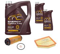 FEBI BILSTEIN Controllo Set 7L MANNOL Energy Formula PD 5W-40 Per BMW 7er