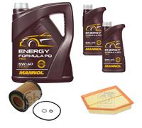 FEBI BILSTEIN Controllo Set 7L MANNOL Energy Formula PD 5W-40 Per BMW 7er