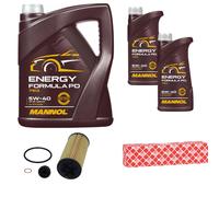 FEBI BILSTEIN Controllo Set 7L MANNOL Energy Formula PD 5W-40 Per BMW X2 F39