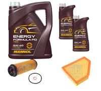 FEBI BILSTEIN Controllo Set 7L MANNOL Energy Formula PD 5W-40 Per BMW Z4