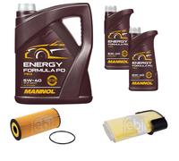 FEBI BILSTEIN Controllo Set 7L MANNOL Energy Formula PD 5W-40 Per Porsche