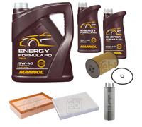 FEBI BILSTEIN Controllo Set 7L MANNOL Energy Formula PD 5W-40 Per VW