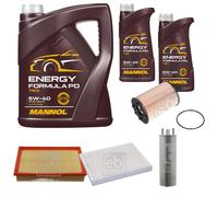 FEBI BILSTEIN Controllo Set 7L MANNOL Energy Formula PD 5W-40 Per VW