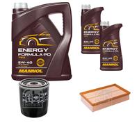 FEBI BILSTEIN Controllo Set 7L MANNOL Energy Formula PD 5W-40 Per VW