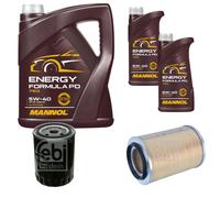 FEBI BILSTEIN Controllo Set 7L MANNOL Energy Formula PD 5W-40 Per VW