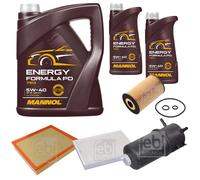FEBI BILSTEIN Controllo Set 7L MANNOL Energy Formula PD 5W-40 Per VW Amarok