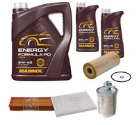 FEBI BILSTEIN Controllo Set 7L MANNOL Energy Formula PD 5W-40 Per VW Caddy