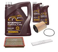 FEBI BILSTEIN Controllo Set 7L MANNOL Energy Formula PD 5W-40 Per VW Sharan