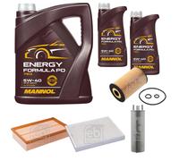 FEBI BILSTEIN Controllo set 7L MANNOL Energy Formule PD 5W-40 per VW