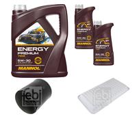 Febi BILSTEIN Controllo Set 7L mannol Energy Premium 5W-30 per Mazda