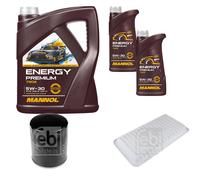 Febi BILSTEIN Controllo Set 7L mannol Energy Premium 5W-30 per Mazda MX-5
