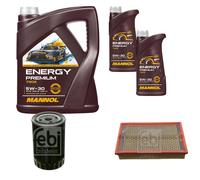Febi BILSTEIN Controllo Set 7L mannol Energy Premium 5W-30 per Per VW