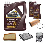 FEBI BILSTEIN Controllo Set 7L MANNOL Energy Premium 5W-30 Per Renault