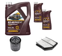 FEBI BILSTEIN Controllo set 7L MANNOL Energy Premium 5W-30 per Suzuki Grande