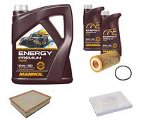 FEBI BILSTEIN Controllo set 7L MANNOL Energy Premium 5W-30 per VW Amarok