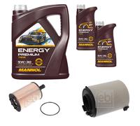 Febi BILSTEIN Controllo Set 7L mannol Energy Premium 5W-30 per VW Caddy III