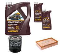 FEBI BILSTEIN Controllo set 7L MANNOL Energy Premium 5W-30 per VW Multivan