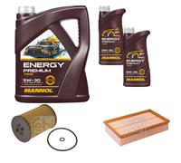 FEBI BILSTEIN Controllo Set 7L MANNOL Energy Premium 5W-30 Per VW Multivan