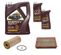 FEBI BILSTEIN Controllo set 7L MANNOL Energy Premium 5W-30 per VW Sharan