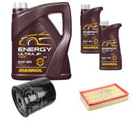 FEBI BILSTEIN Controllo Set 7L MANNOL Energy Ultra JP 5W-20 Per Ford Focus