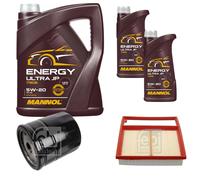 FEBI BILSTEIN Controllo Set 7L MANNOL Energy Ultra JP 5W-20 Per Ford Mondeo