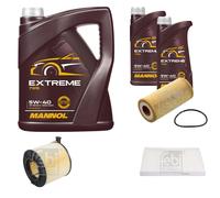 Febi BILSTEIN Controllo Set 7L mannol extreme 5W-40 per . Audi A5