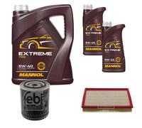 FEBI BILSTEIN Controllo Set 7L MANNOL Extreme 5W-40 Per Audi Cabriolet 8G7
